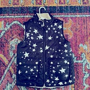 Girls crewcuts vest